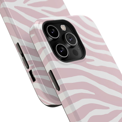 Pink Zebra Phone Case