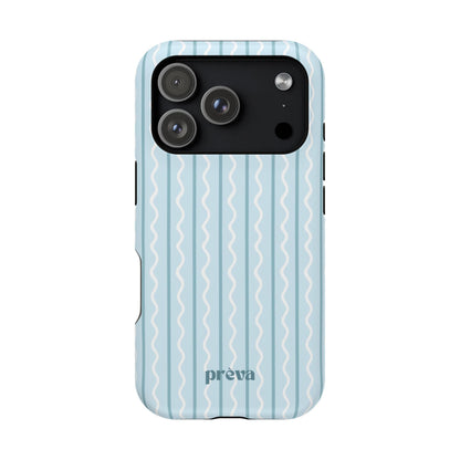 Blue Island Stripes Phone Case