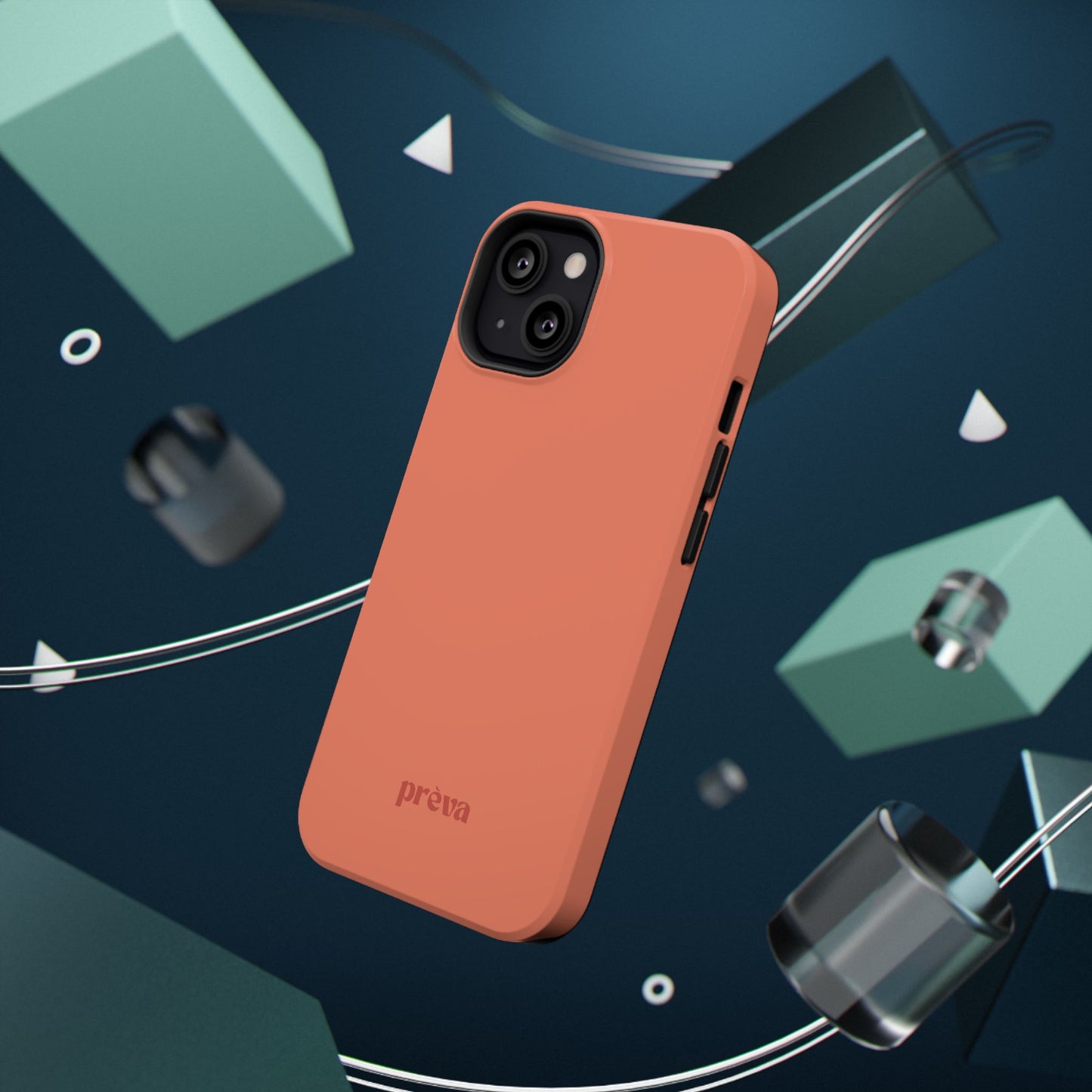 Dark Coral Phone Case