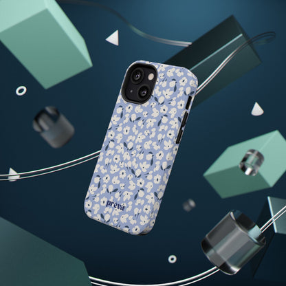 Petals On Blue Phone Case