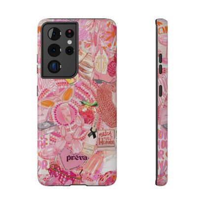 Pink Collage Phone Case