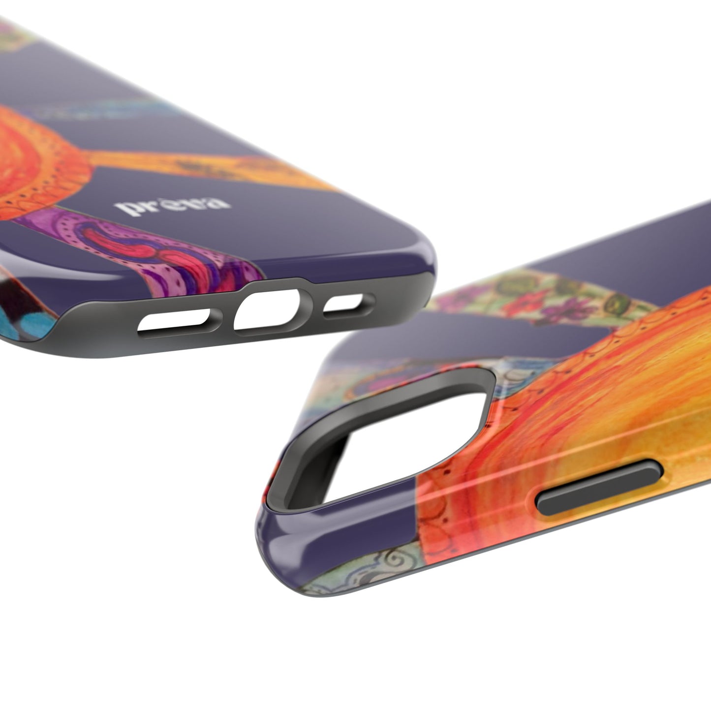 Purple Cancun Sun Phone Case