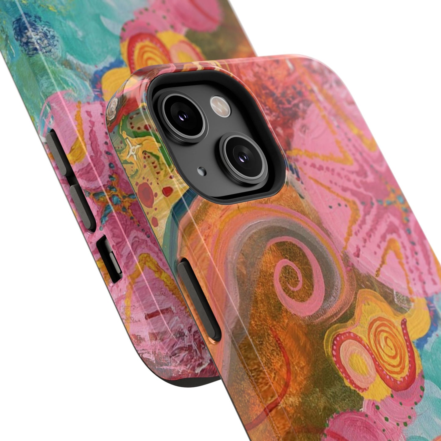 Abstract Bloom Phone Case