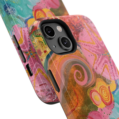 Abstract Bloom Phone Case