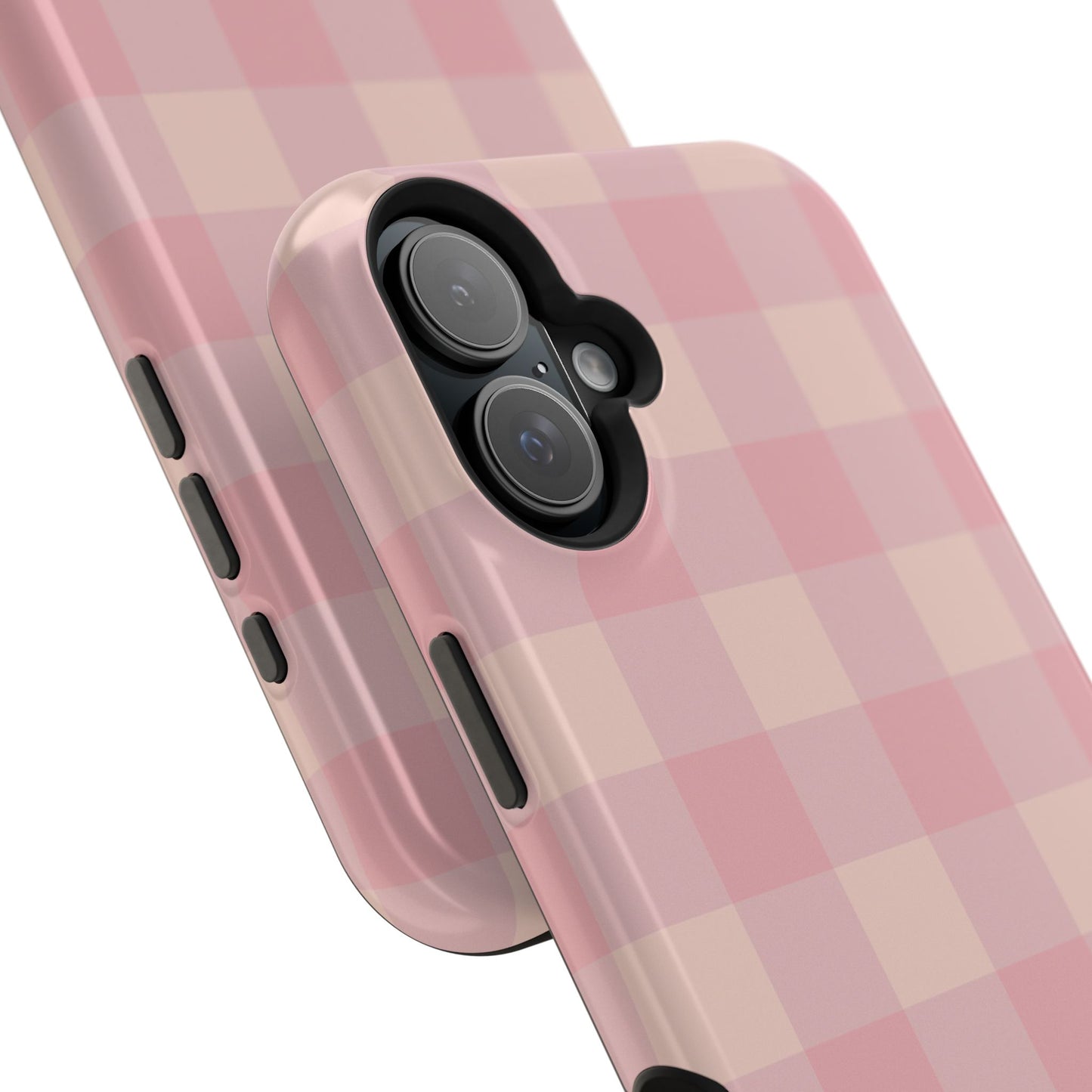 Pink Plaid Phone Case