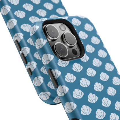Shellfull teal Phone Case