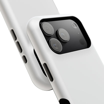 White & Grey Phone Case