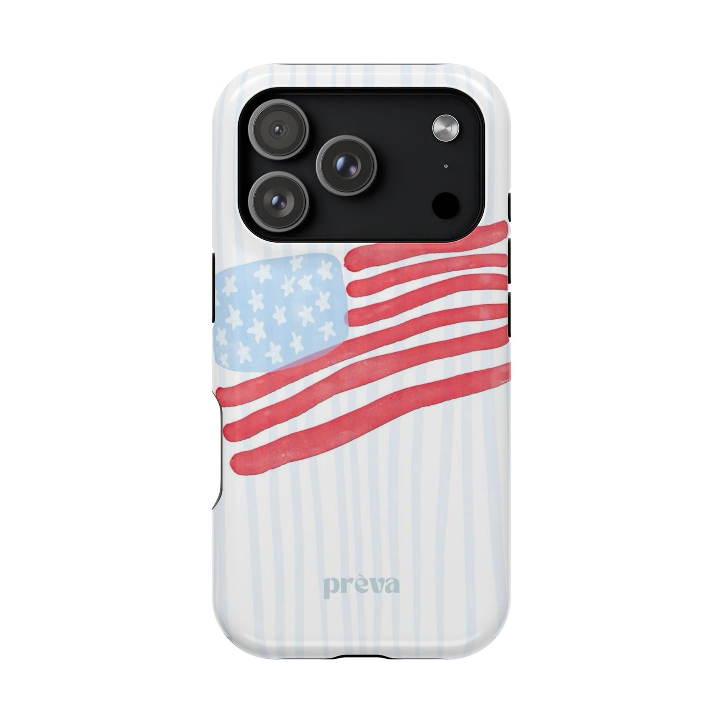 American stripes Phone Case
