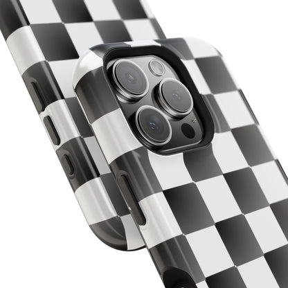 B&W Checkers Case