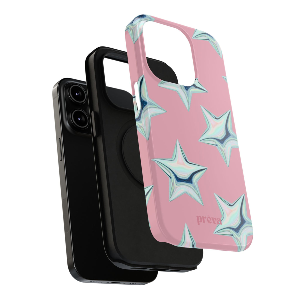 Pink Starburst Phone Case