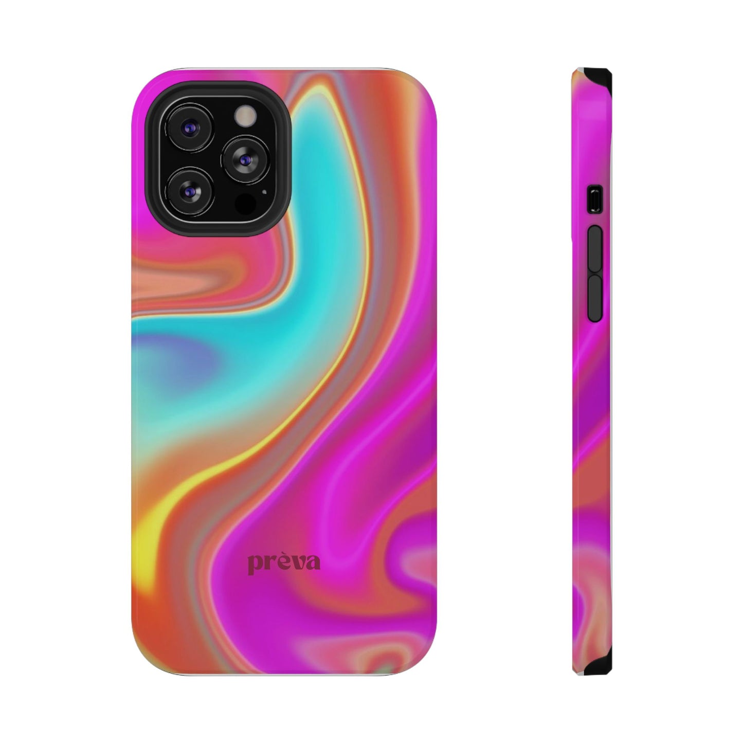 Iridescent Swirl Phone Case