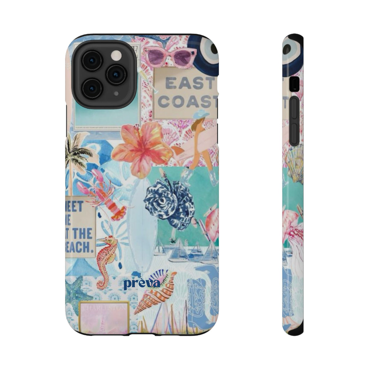 East Coast Collage Phone Case