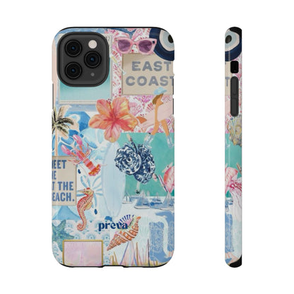 East Coast Collage Phone Case