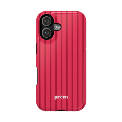 Pinky Red Stripes Phone Case