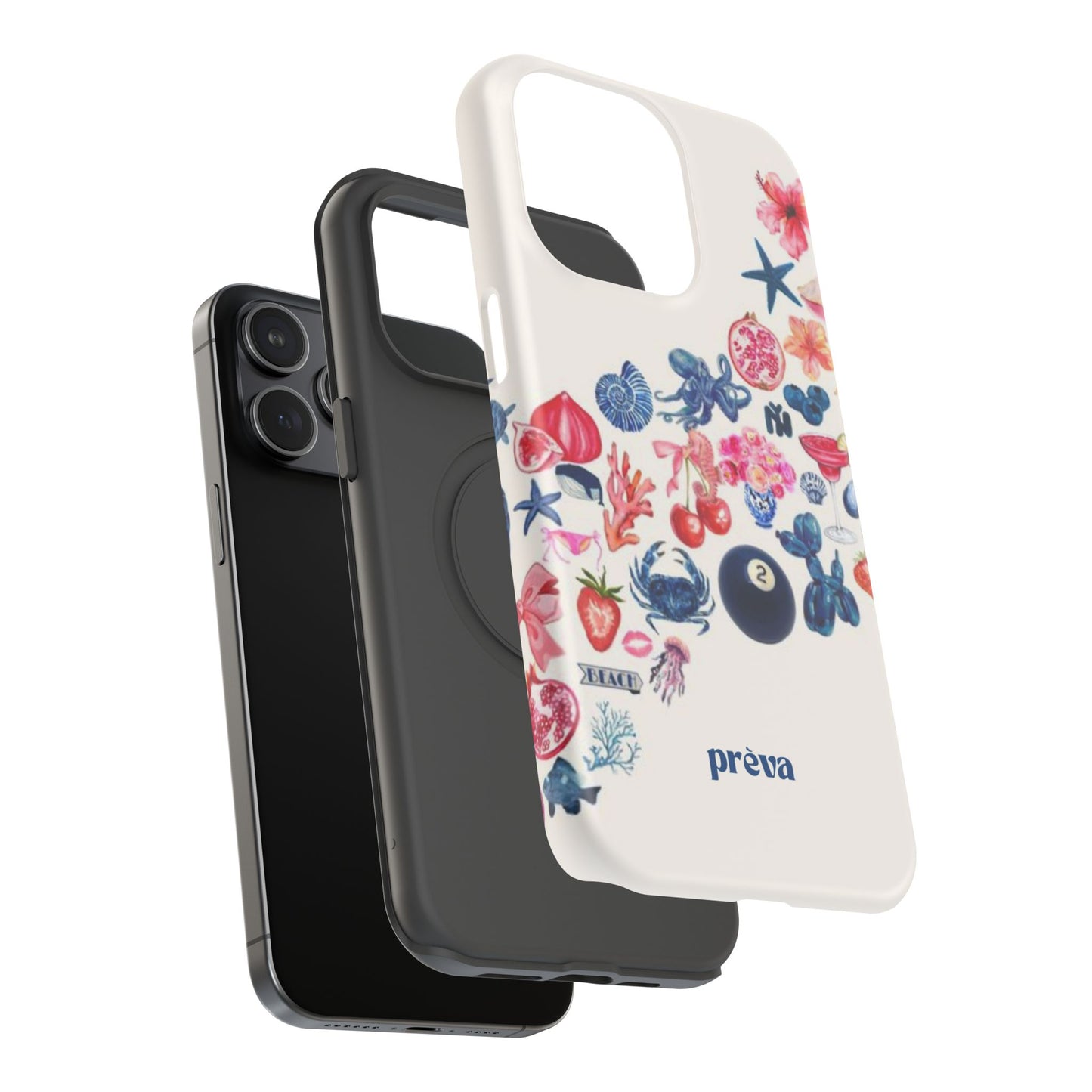 Collage Wave Phone Case