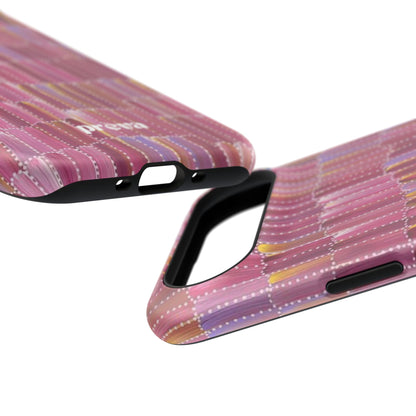 Pink Brushstroke Phone Case