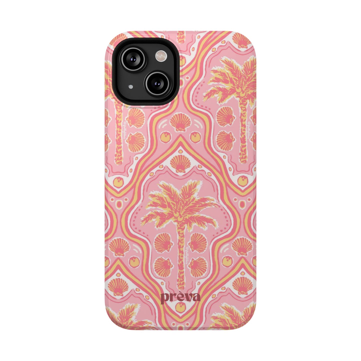 Palm Shells Phone Case