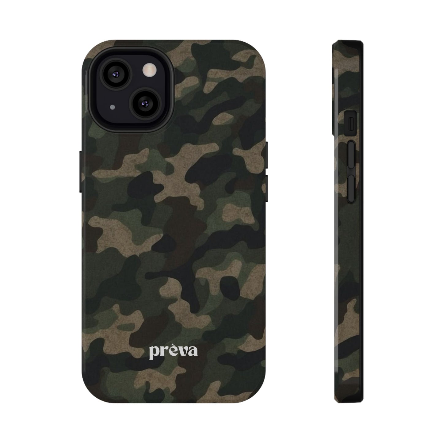 Retro Camouflage Phone Case