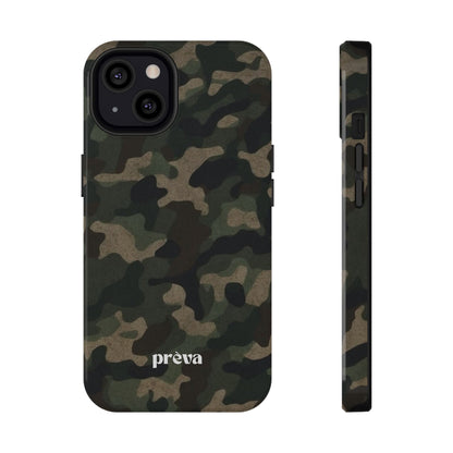 Retro Camouflage Phone Case