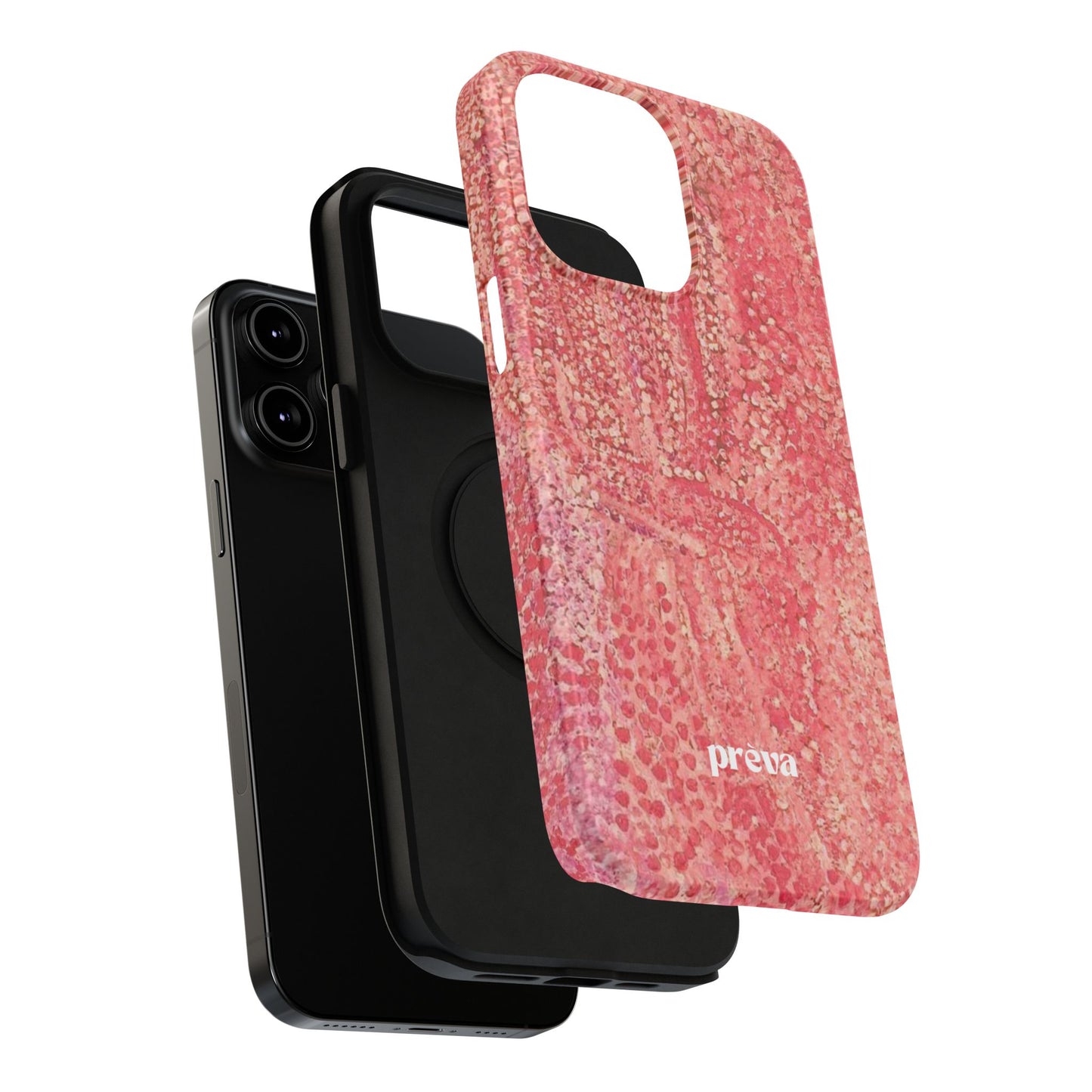 Pink Coral Pattern Phone Case