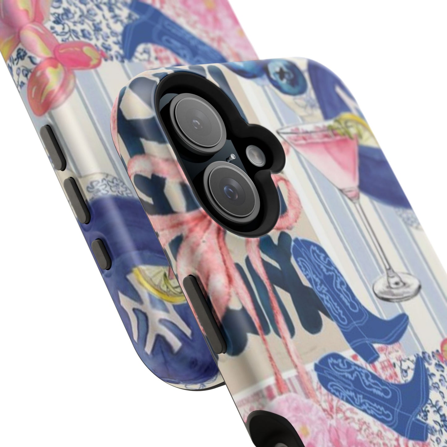 Boot Down Collage Phone Case