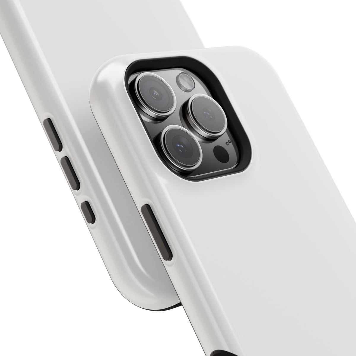 White & Grey Phone Case