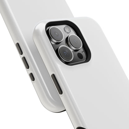 White & Grey Phone Case