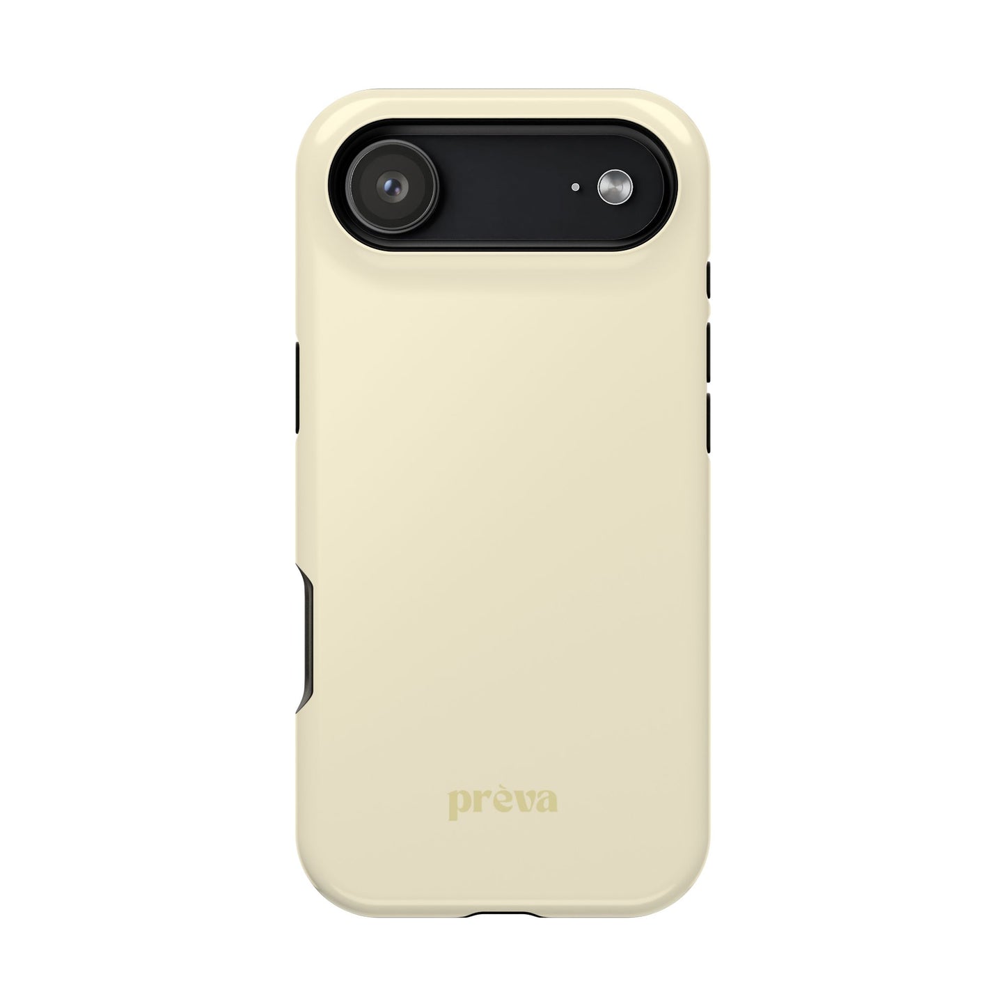 Pastel Yellow Phone Case