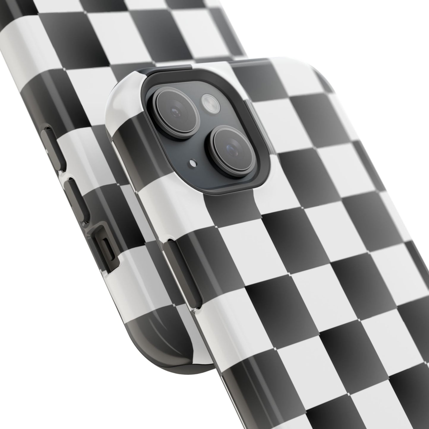 B&W Checkers Case