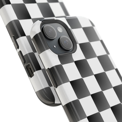 B&W Checkers Case