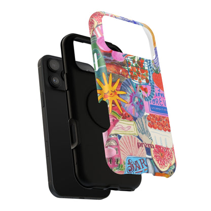 Floral Coast Phone Case