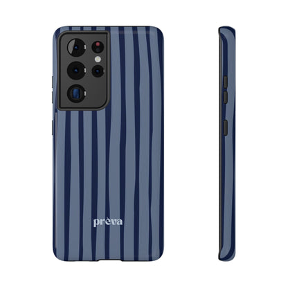 Navy Stripe Phone Case