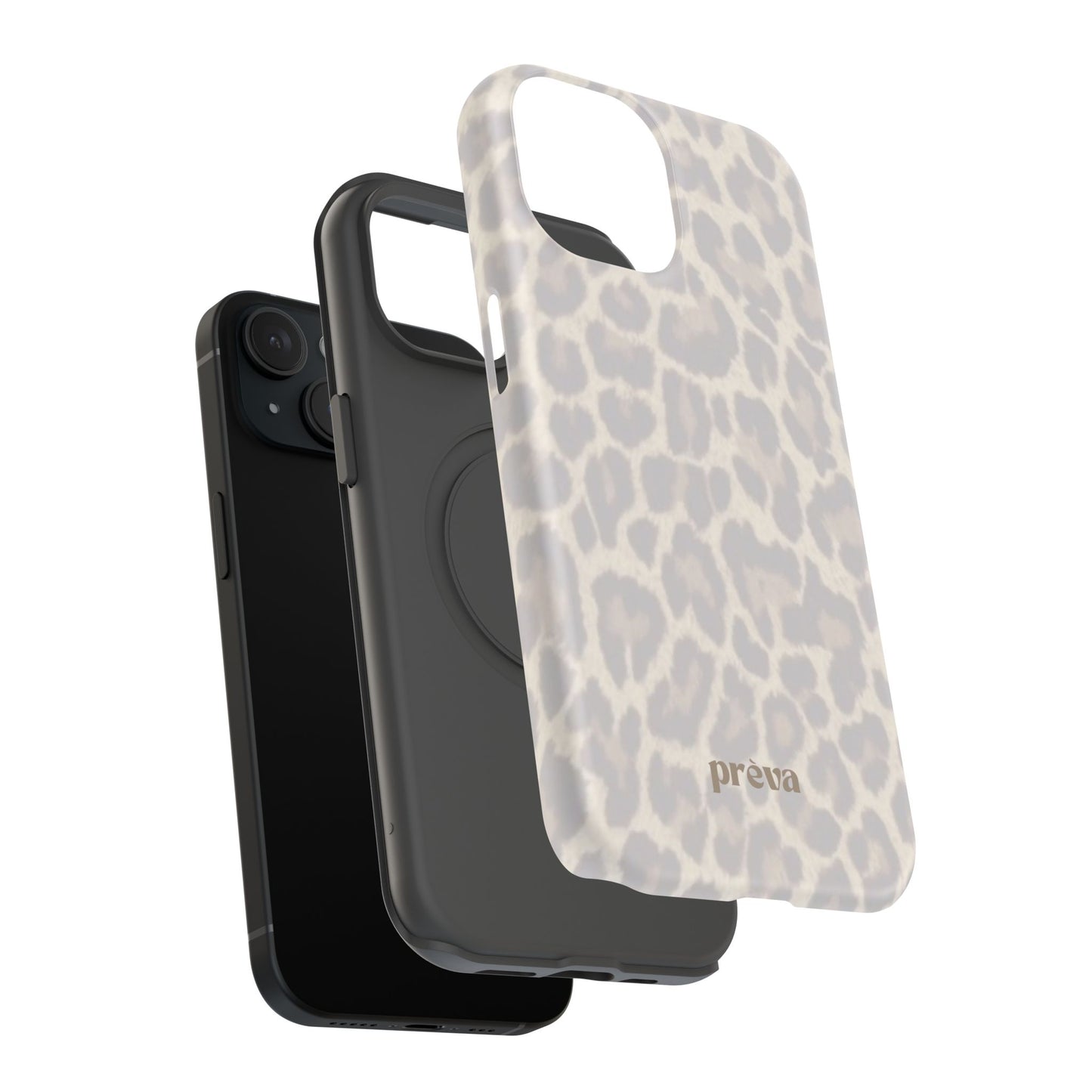 Calm Leopard Print Phone Case