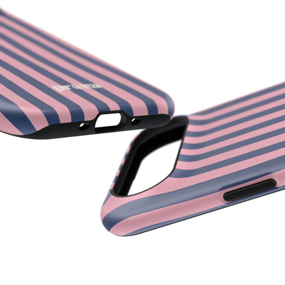 Blue and Pink Stripes Case