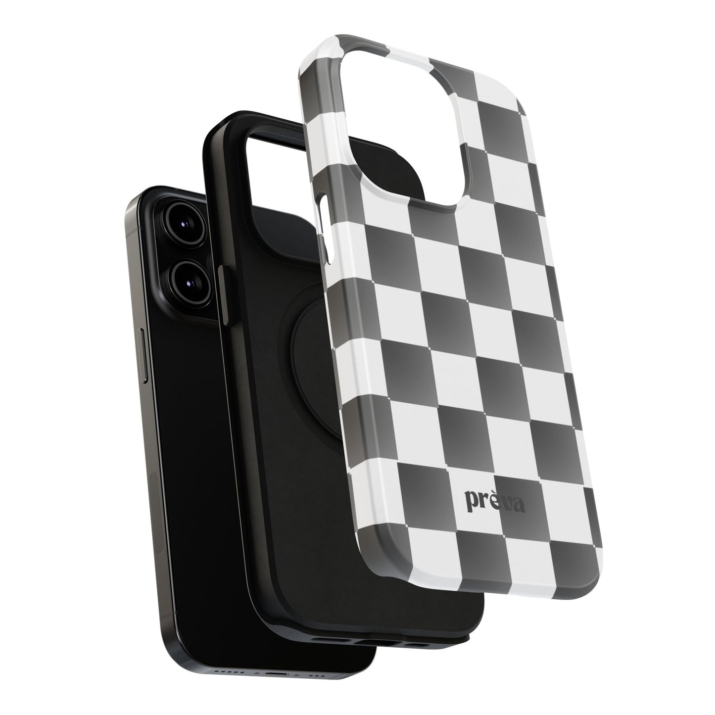 B&W Checkers Case