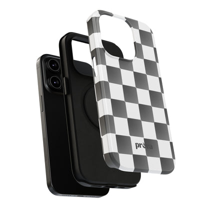 B&W Checkers Case