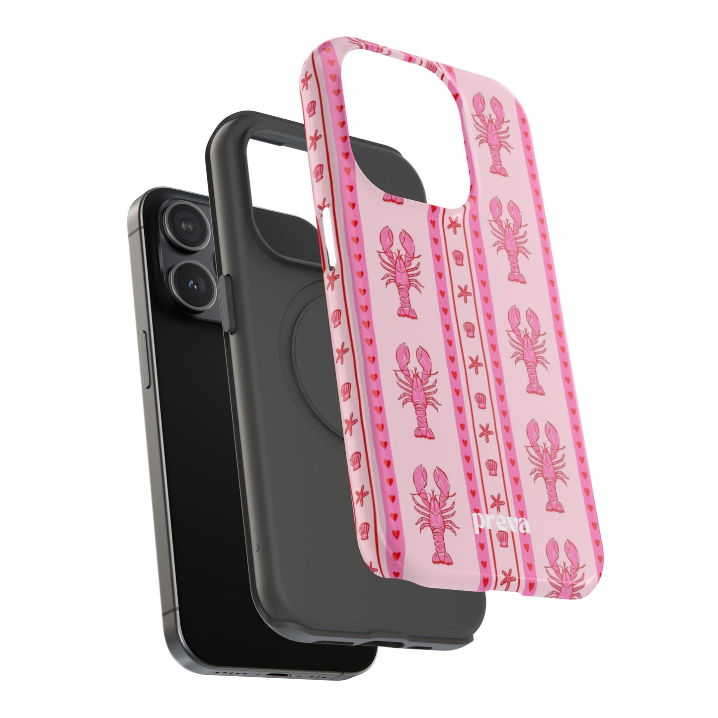 Pink Lobster Phone Case