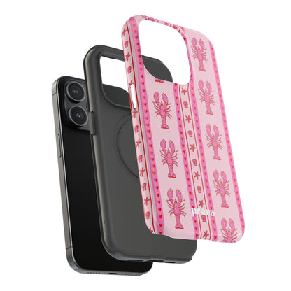 Pink Lobster Phone Case