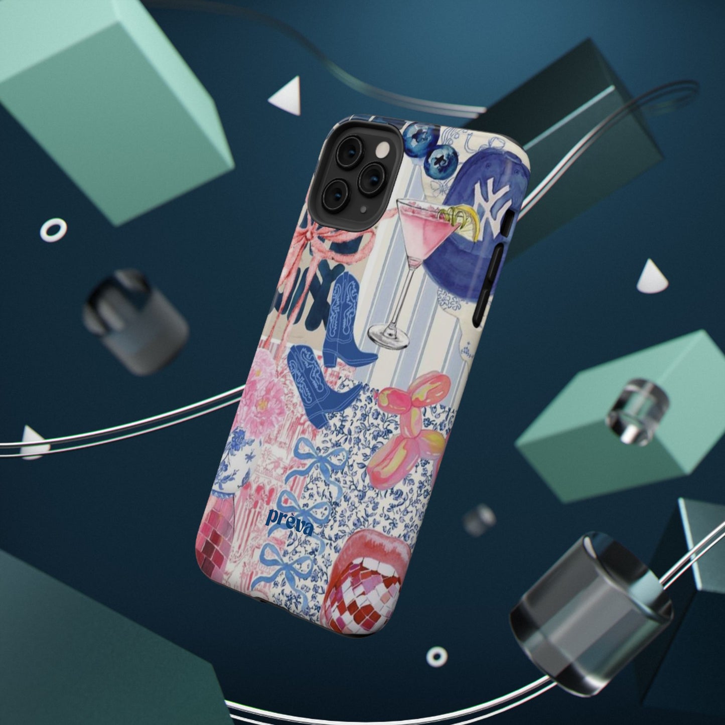 Boot Down Collage Phone Case