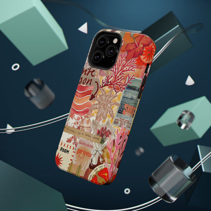 Vintage Floral Collage Phone Case
