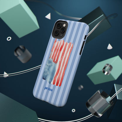Blue Ribbon USA Phone Case