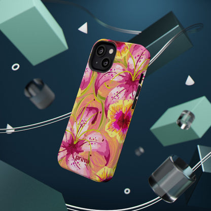 Hibiscus Days Phone Case