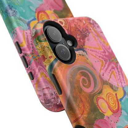 Abstract Bloom Phone Case