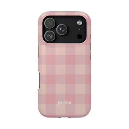 Pink Plaid Phone Case