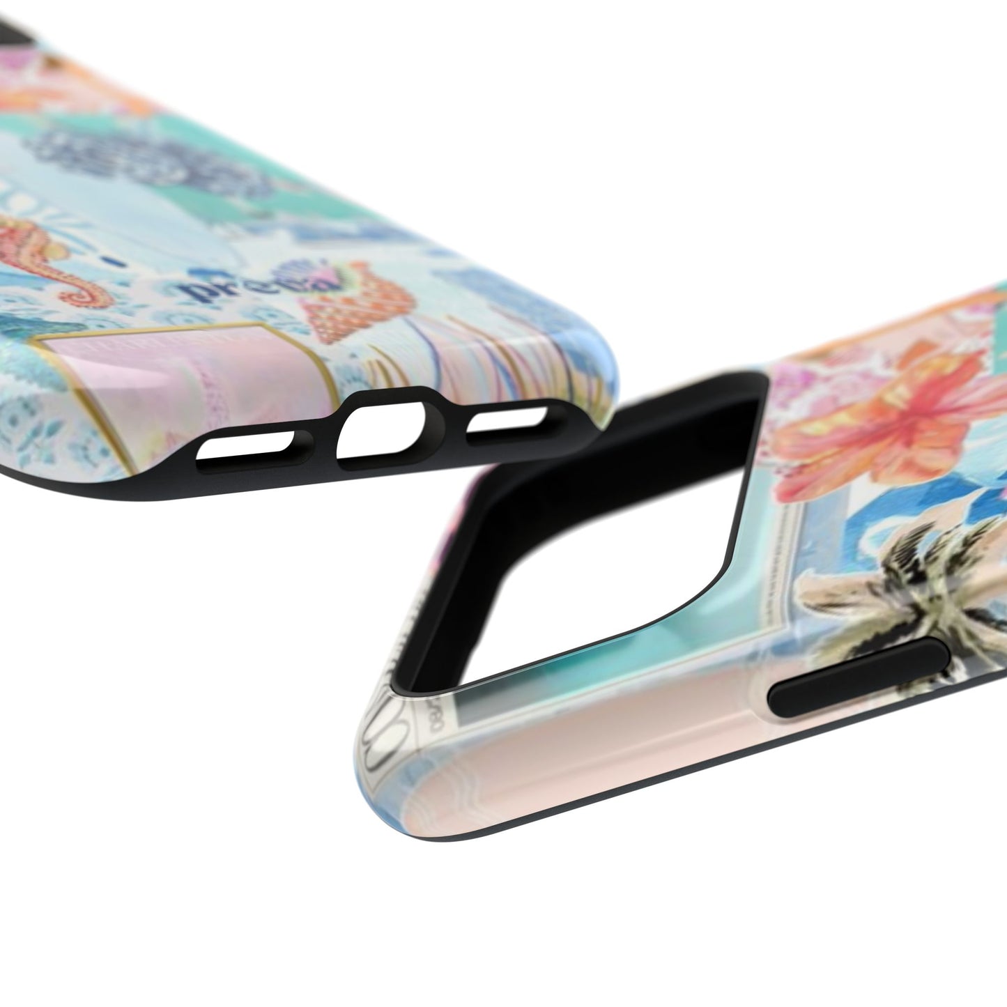 East Coast Collage Phone Case