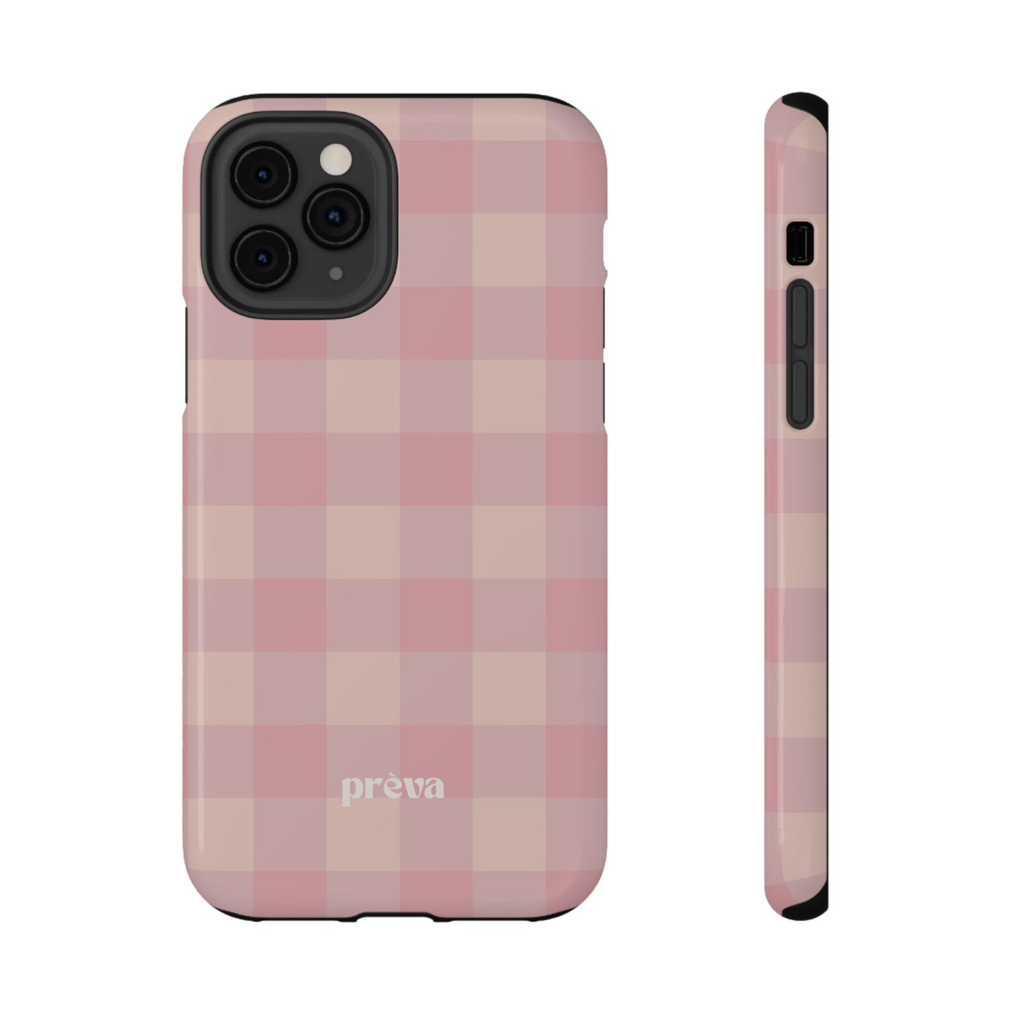 Pink Plaid Phone Case