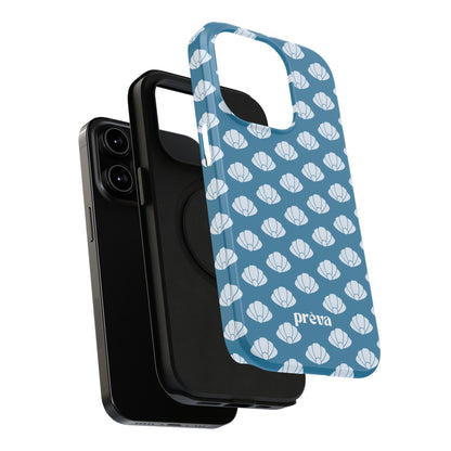 Shellfull teal Phone Case