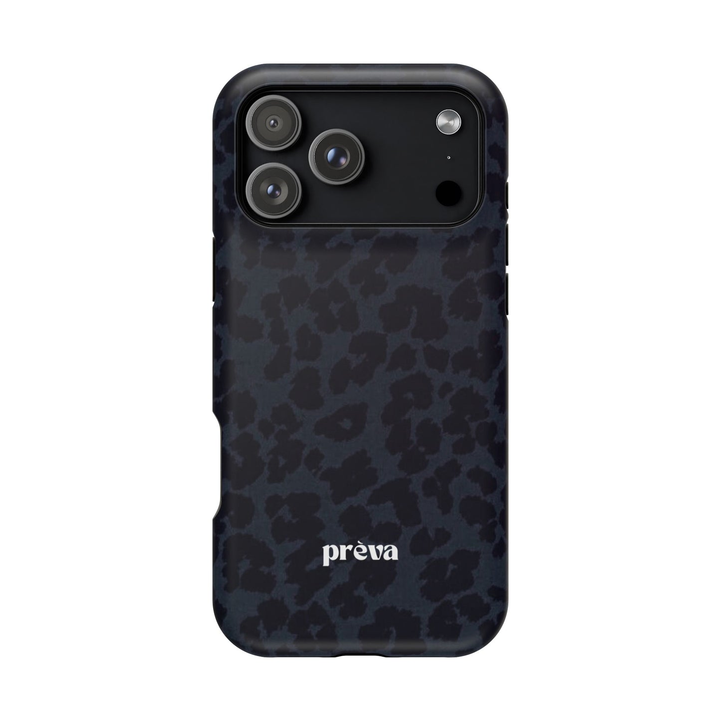 Black Leopard Phone Case