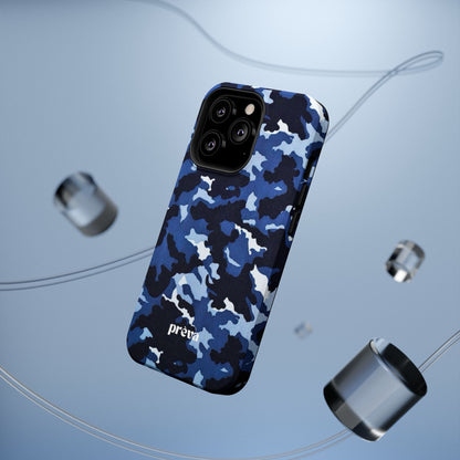 Blue Camo Phone Case