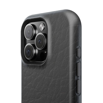 Scaly Black Phone Case